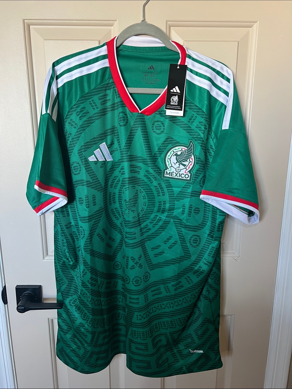 adidas Green Mexico Soccer Jersey